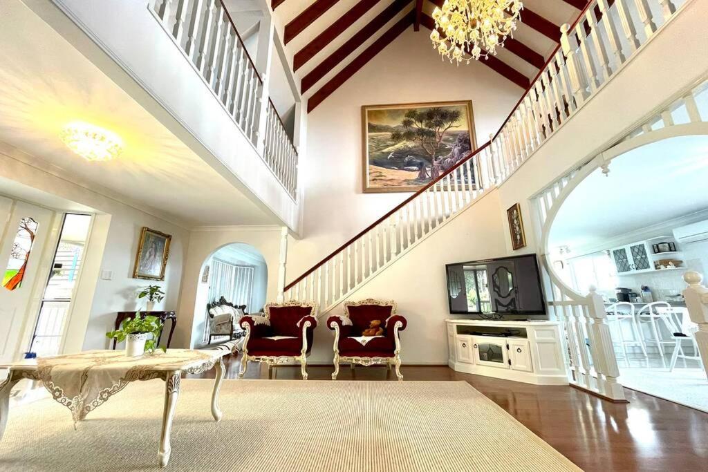 Mountain Living With Ocean Views Vila Mount Tamborine Exterior foto
