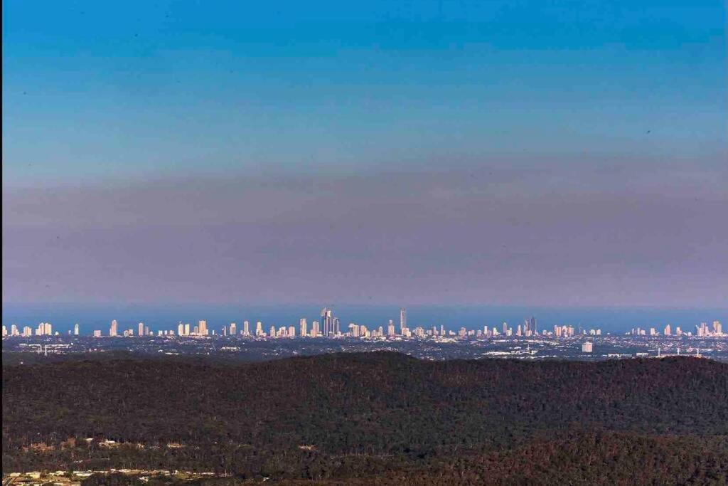 Mountain Living With Ocean Views Vila Mount Tamborine Exterior foto
