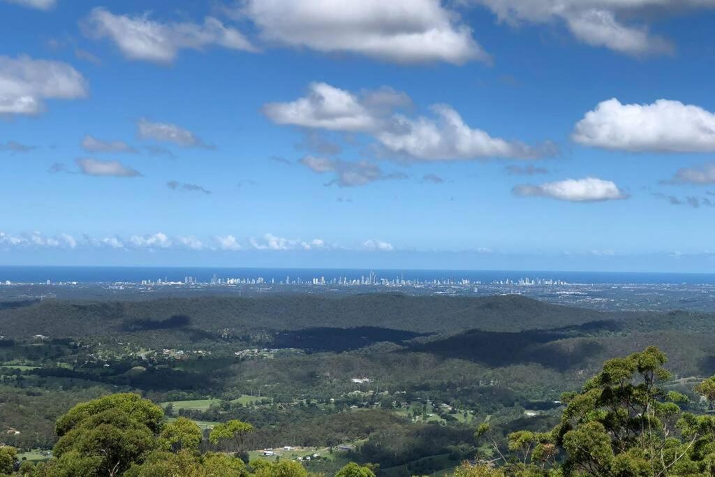 Mountain Living With Ocean Views Vila Mount Tamborine Exterior foto