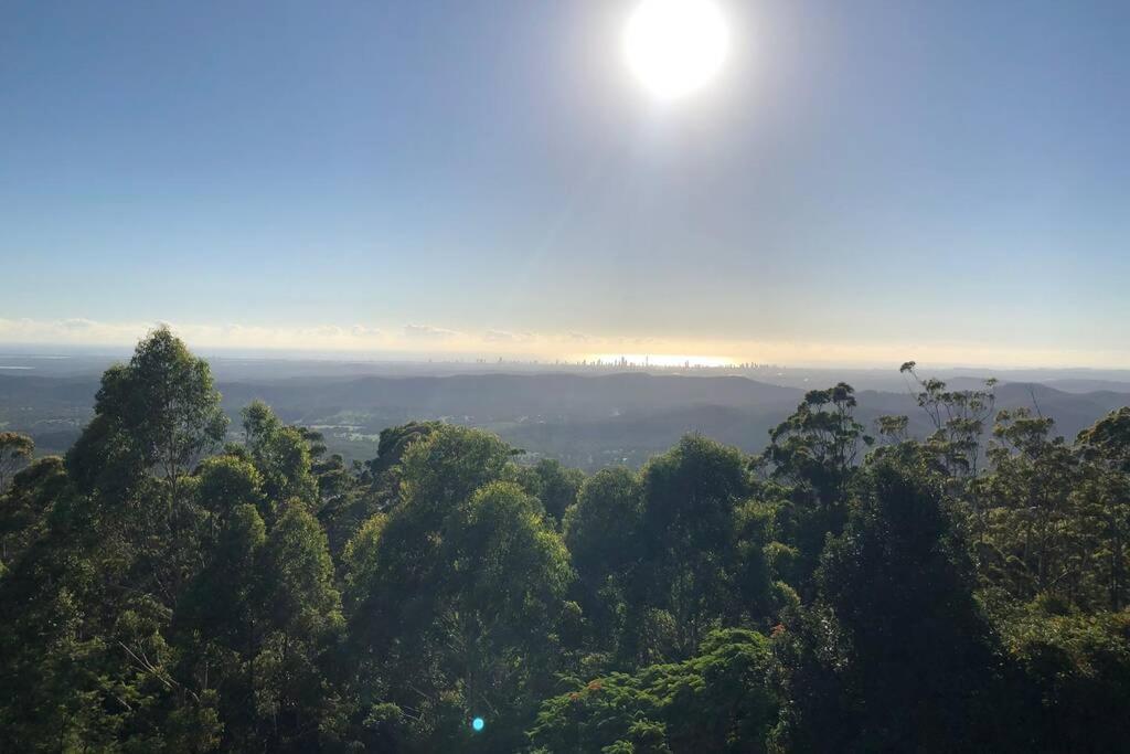 Mountain Living With Ocean Views Vila Mount Tamborine Exterior foto