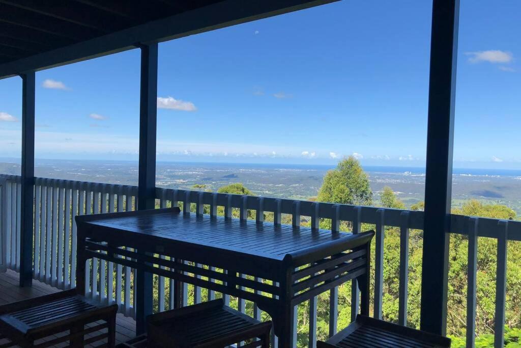Mountain Living With Ocean Views Vila Mount Tamborine Exterior foto