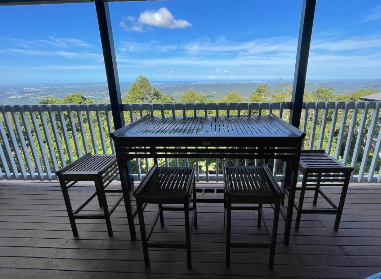 Mountain Living With Ocean Views Vila Mount Tamborine Exterior foto